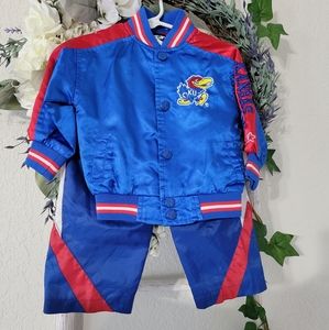 12 Month KU Jacket and Pants